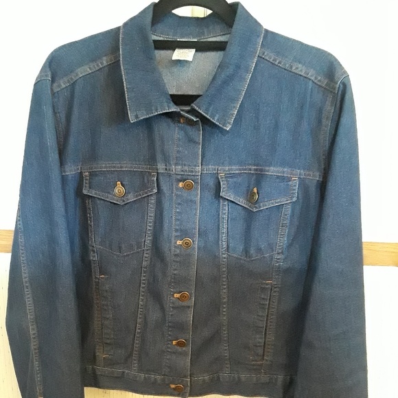 Faded Glory Jackets & Blazers - Faded Glory jean jacket